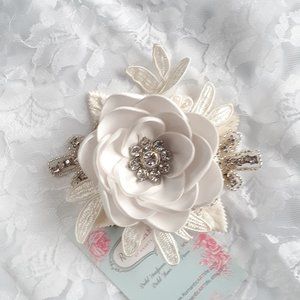 Hair Flower Clip Accessory